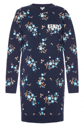 Logo-embroidered dress, zdjęcie 1 Logo-embroidered dress od Kenzo
